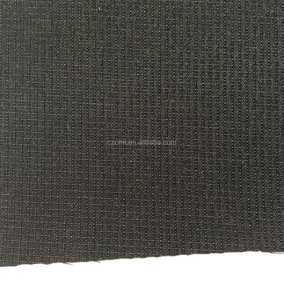 Καθαρό στυλ 58/60&quot; DTY 100% Polyester Oxford Fabric Black Ripstop 600D PVC επικαλυμμένο