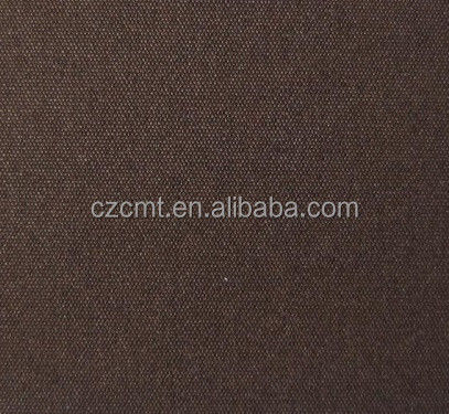 350-500gm Plain Style Polyester Microfiber Fabric με υποστήριξη PVC αφρού