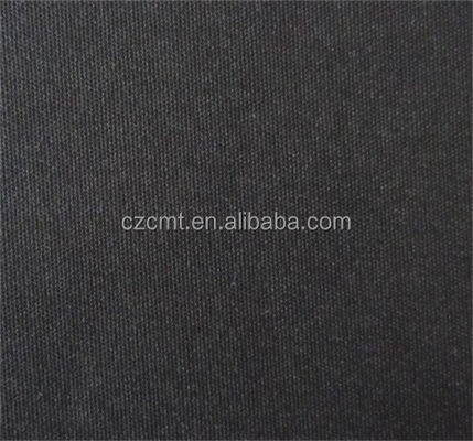 350-500gm Plain Style Polyester Microfiber Fabric με υποστήριξη PVC αφρού