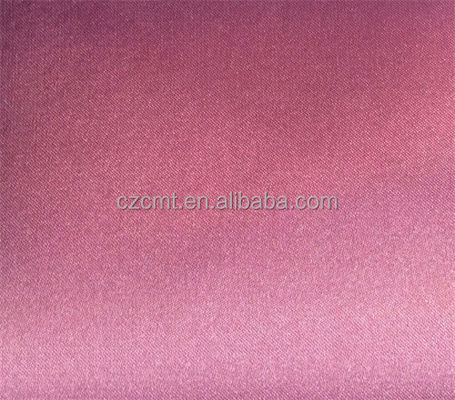 350-500gm Plain Style Polyester Microfiber Fabric με υποστήριξη PVC αφρού