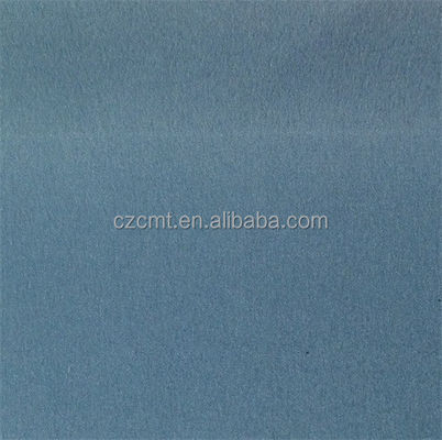 350-500gm Plain Style Polyester Microfiber Fabric με υποστήριξη PVC αφρού
