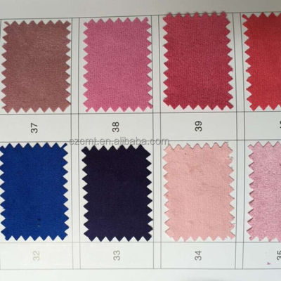 Ελαφρύ και άνετο 100% Polyester Microfiber Suede Fabric για καναπέ