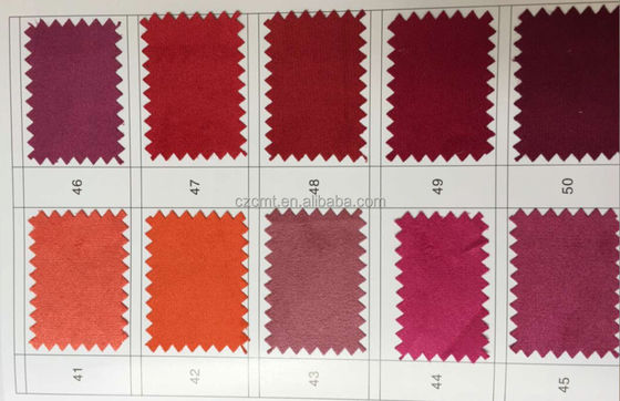Ελαφρύ και άνετο 100% Polyester Microfiber Suede Fabric για καναπέ