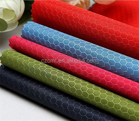 CMT 600D Πολυεστέρας 600D Jacquard Oxford υφάσματος αντιφλεγμονώδης