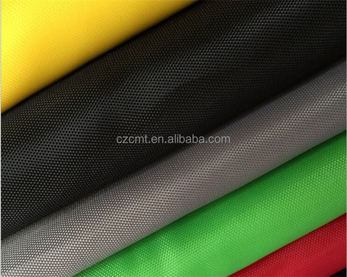 FDY Oxford Fabric 210D/420D/840D/1680D Πίνακα PVC/PU για ανθεκτικά και ανθεκτικά προϊόντα