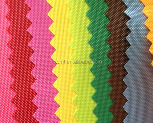 FDY Oxford Fabric 210D/420D/840D/1680D Πίνακα PVC/PU για ανθεκτικά και ανθεκτικά προϊόντα