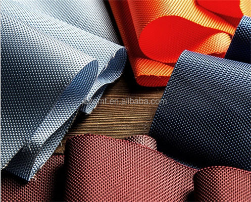 FDY Oxford Fabric 210D/420D/840D/1680D Πίνακα PVC/PU για ανθεκτικά και ανθεκτικά προϊόντα