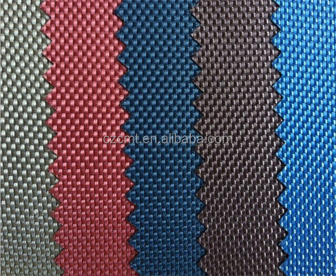 FDY Oxford Fabric 210D/420D/840D/1680D Πίνακα PVC/PU για ανθεκτικά και ανθεκτικά προϊόντα