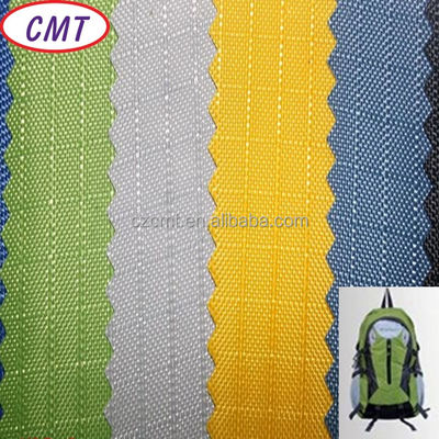 Επικαλυμμένο και αδιάβροχο 600dx600d Polyester Oxford ύφασμα για σακίδιο