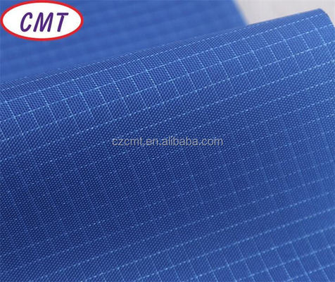 200D PU Επικαλυμμένο διπλό χρώμα Αδιάβροχο Δίκτυο Νάιλον Οξφόρδης ύφασμα με προσαρμοσμένο χρώμα