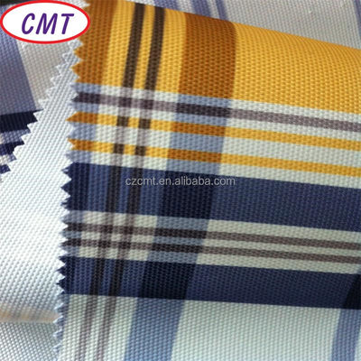 600d Polyester Oxford Τυπωμένο ύφασμα Αδιάβροχο και επικαλυμμένο για ανθεκτικές στον ήλιο οροφές