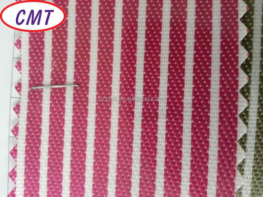 600d Polyester Oxford Τυπωμένο ύφασμα Αδιάβροχο και επικαλυμμένο για ανθεκτικές στον ήλιο οροφές