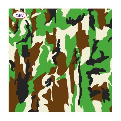 1050D PVC PU Coating Waterproof Καμουφλάζ Cordura Oxford Fabric για το σχεδιασμό καμουφλάζ
