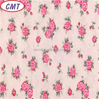 Πιεσμένο με λουλούδια 75D 100% Polyester Taffeta ύφασμα με πυκνότητα 190T