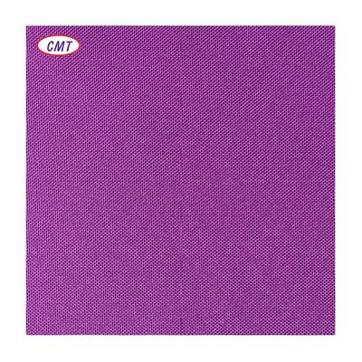 350gm Υφάσματα αποσκευών 600d Oxford Polyester με PVC επίστρωση