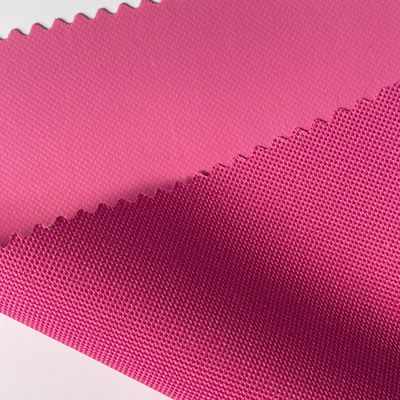 600D Oxford Woven DTY Plain Waterproof PVC Coated Polyester Bag Fabric for Benefit (Σύνδυλο από 600D Οξφόρδη υφασμένο DTY απλό αδιάβροχο PVC επικαλυμμένο με πολυεστέρα)