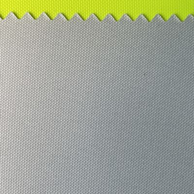 Πυρόστακτο ΠΟΥ PVC ULY Επικάλυψη 1680D Polyester Oxford Fabric για υφαντικές ύλες