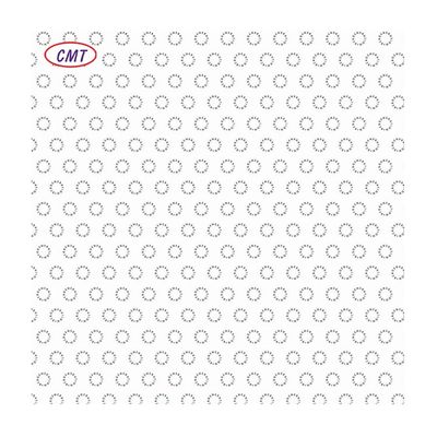 2023 100% Polyester DTY 2 Side Brush Poly Span ύφασμα για αδιάβροχο ύφασμα Oxford