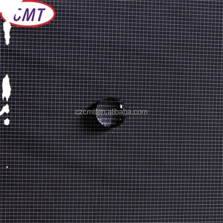 CMT Ripstop Polyester υφάσματα για επένδυση πυκνότητα 180T Oxford υφάσματα 75D νήματα νήματος