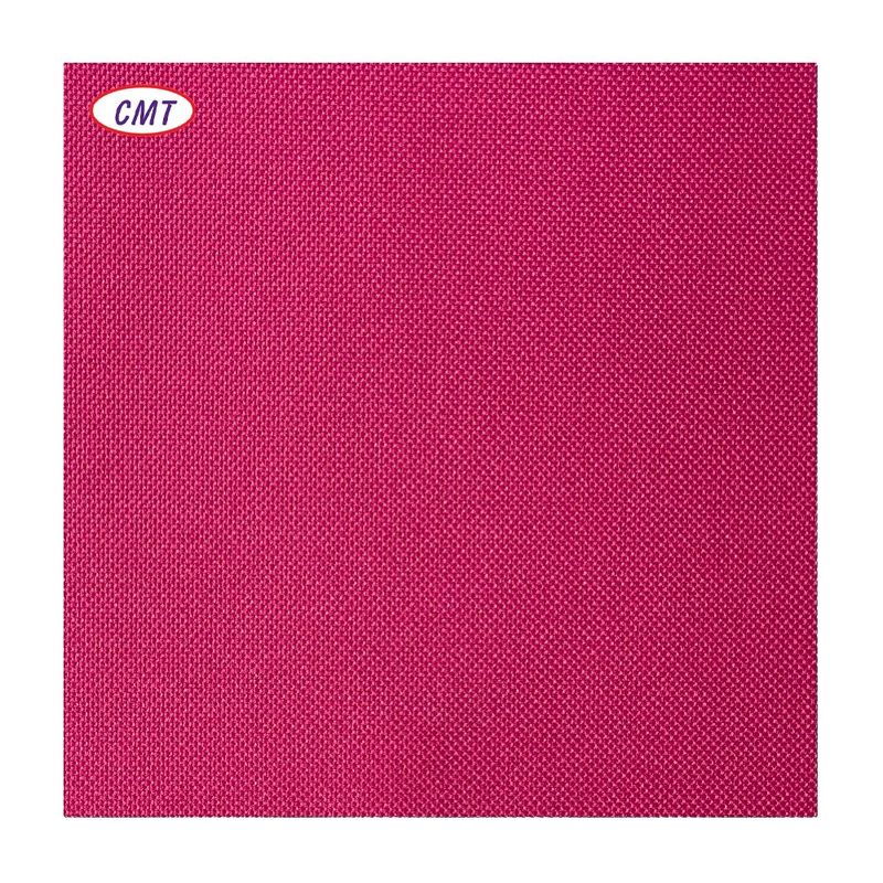 600D Oxford Woven DTY Plain Waterproof PVC Coated Polyester Bag Fabric for Benefit (Σύνδυλο από 600D Οξφόρδη υφασμένο DTY απλό αδιάβροχο PVC επικαλυμμένο με πολυεστέρα)