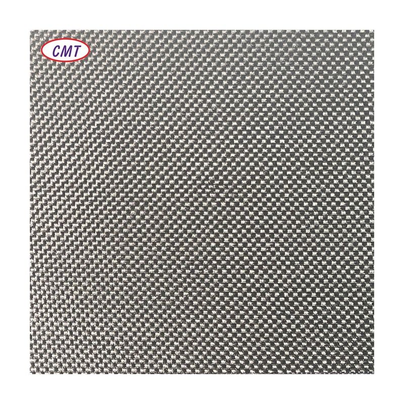 Μεσαίου βάρους προσαρμοσμένο χρώμα 600D DTY Polyester Oxford υφάσματος για εξωτερική σκηνή σκηνής
